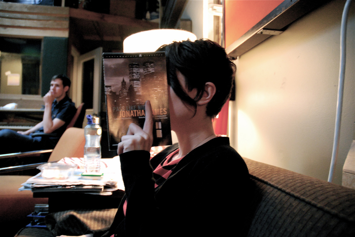 sara_ames sara reads a dirty book