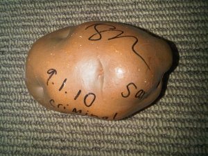 Tegan and Sara autographed potato shaker! Tegan and Sara autographed potato shaker!