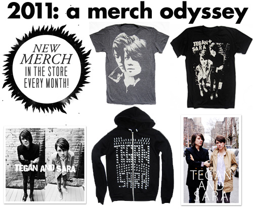 tegan and sara merchandise tegan and sara merchandise