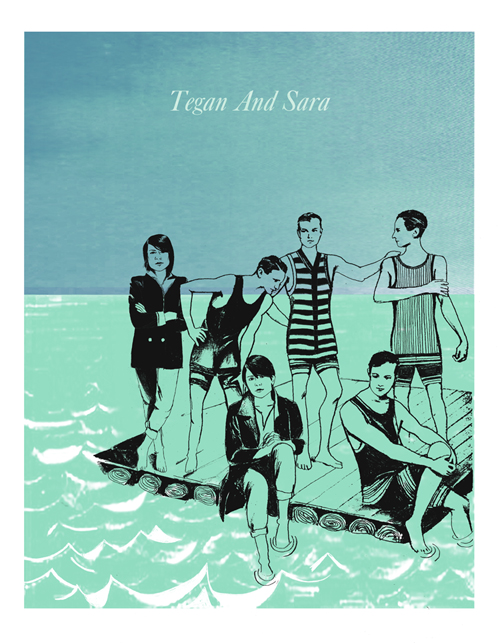 Special edition poster designed by EE Storey!