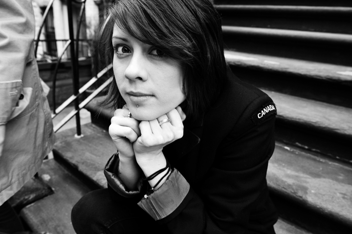 Tegan Quin, shot in NY by Lindsey Byrnes Tegan Quin