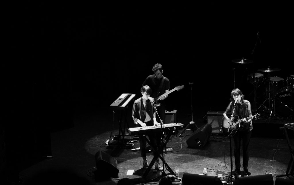 Tegan and Sara performing live in Canada, Summer 2011