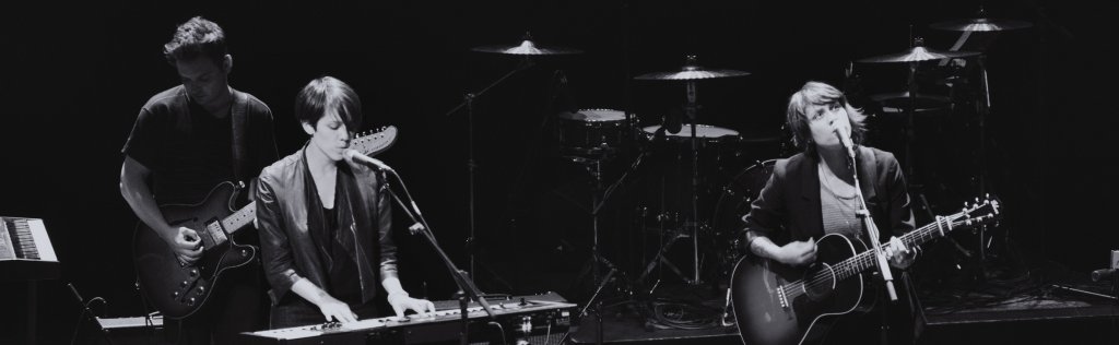 Tegan and Sara performing live in Canada, Summer 2011