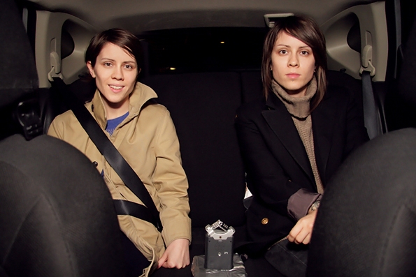 Tegan and Sara Rolling Stone journal