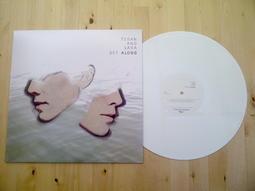 GetAlongVinylweb Tegan and Sara Get Along Exclusive Record Store Day White Vinyl