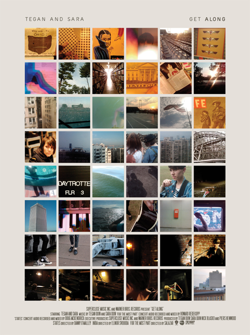 Tegan and Sara Get Along Poster Tegan and Sara Get Along Poster