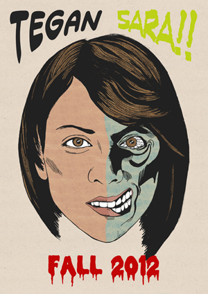 TWOface-poster