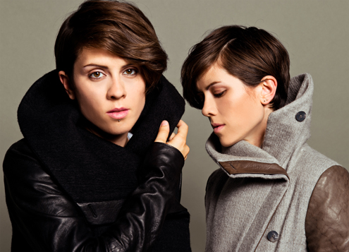 teganandsara-collars-web Tegan and Sara - Photo by Lindsey Byrnes