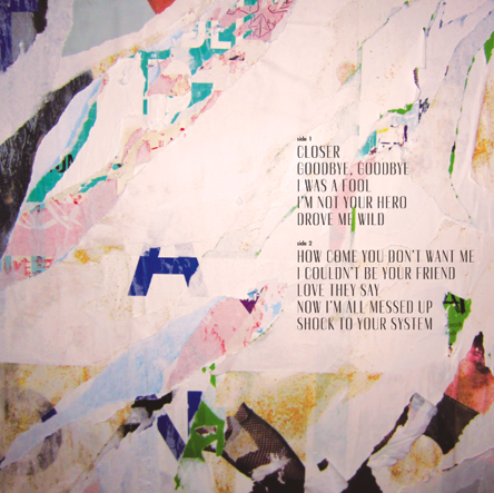 Tegan and Sara Heartthrob Back Cover